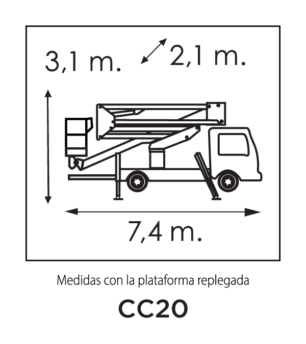 Universal Plataformas | Camión cesta articulado 20m | https://universalplataformas.com/ | 6