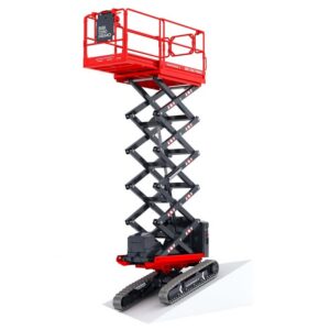 Universal Plataformas | Tijera bienergía 10m con orugas | https://universalplataformas.com/ |